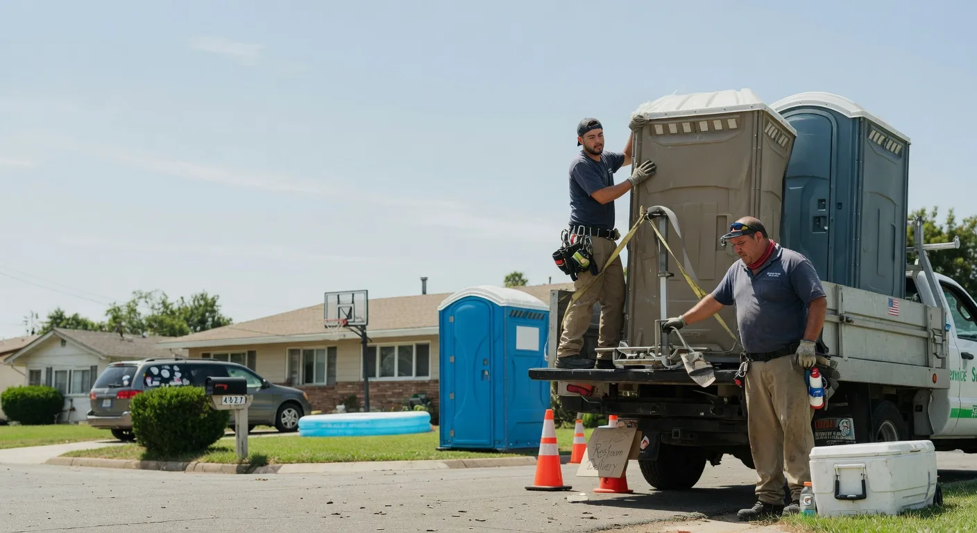 Porta Potty Rental in Clifton, OH near me